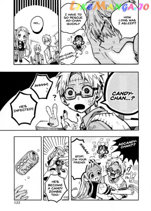 Toilet-Bound Hanako-kun Chapter 39 image 19